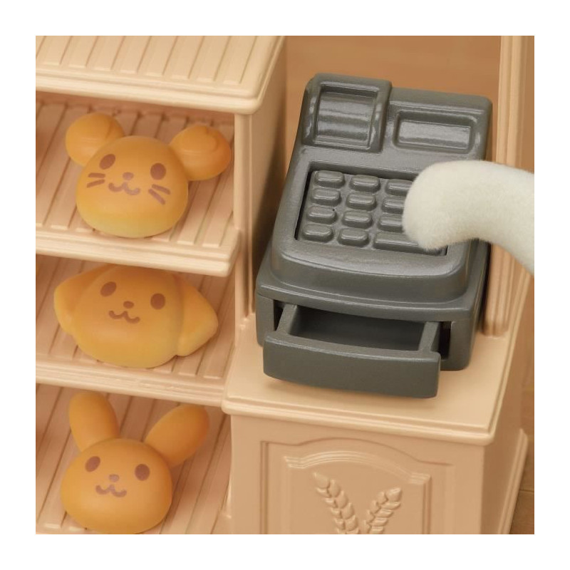SYLVANIAN FAMILIES The bakery set for Cozy Cottage For Children