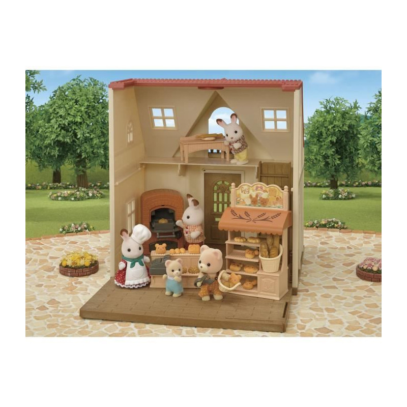 SYLVANIAN FAMILIES The bakery set for Cozy Cottage For Children