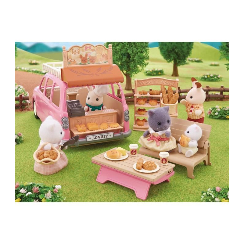 SYLVANIAN FAMILIES The bakery set for Cozy Cottage For Children