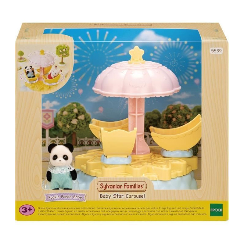 SYLVANIAN FAMILIES The Starry Carousel For Children