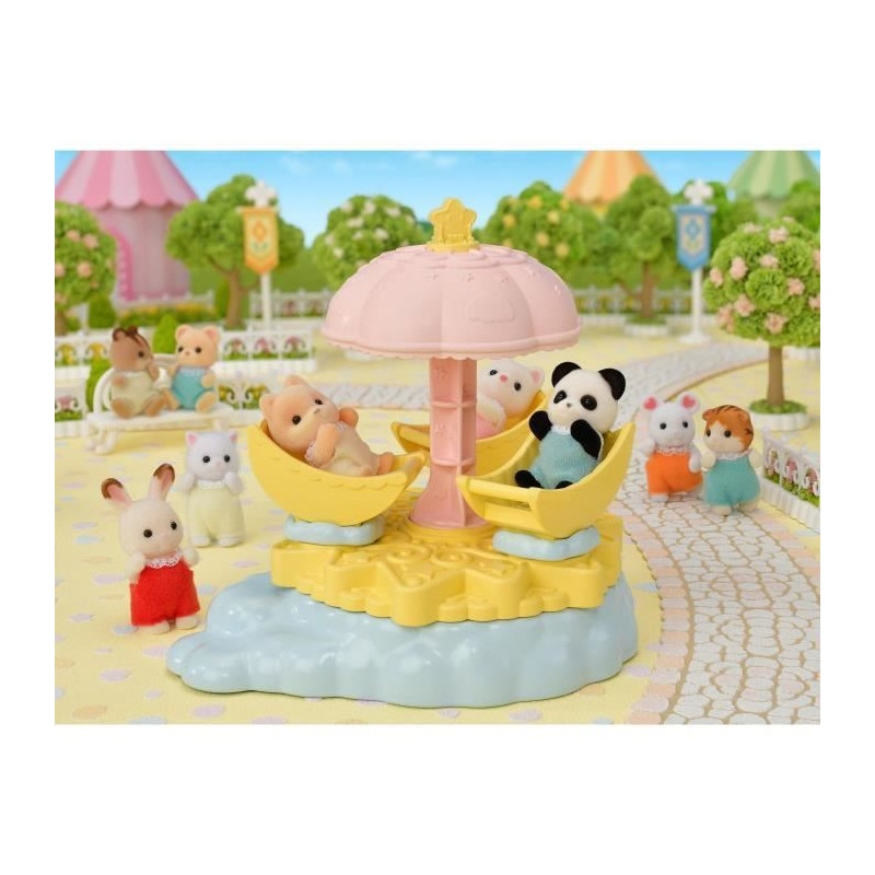 SYLVANIAN FAMILIES The Starry Carousel For Children