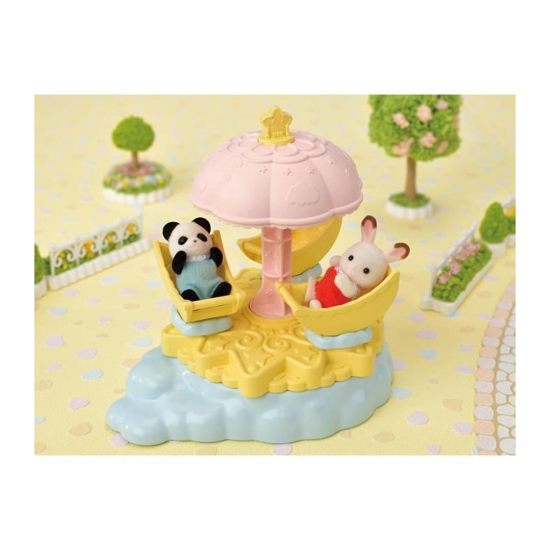 SYLVANIAN FAMILIES The Starry Carousel For Children