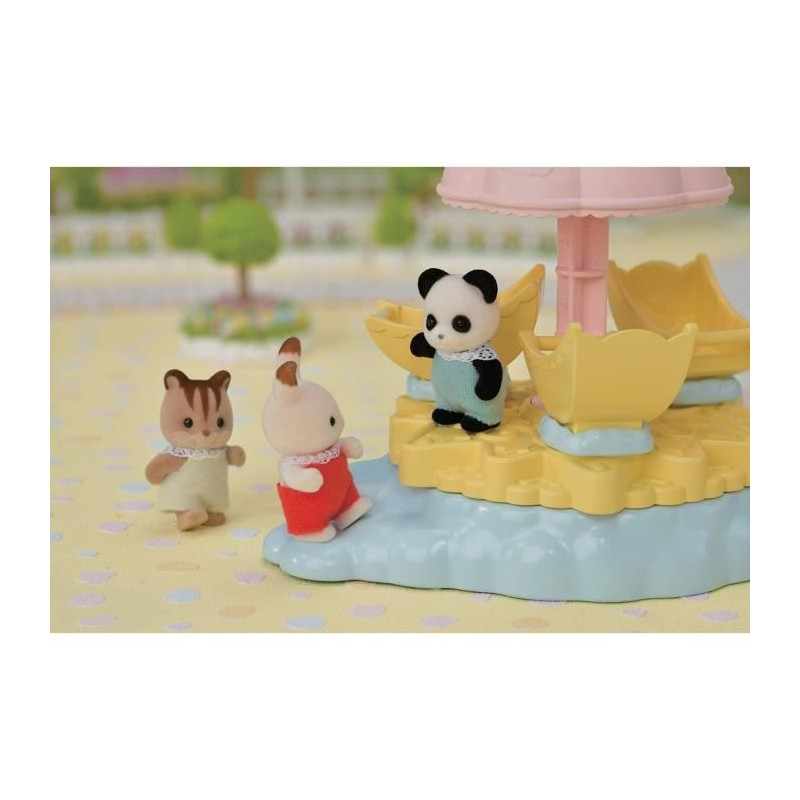 SYLVANIAN FAMILIES The Starry Carousel For Children