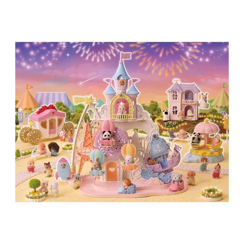 SYLVANIAN FAMILIES The Starry Carousel For Children
