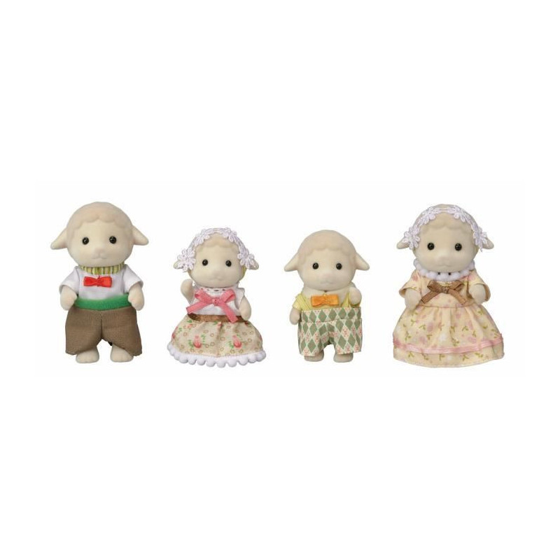 Sylvanian Families - The Sheep Family