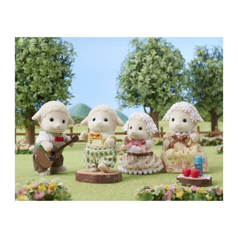 Sylvanian Families - The Sheep Family