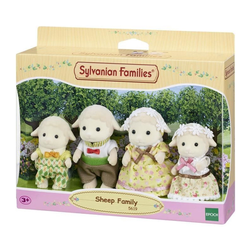 Sylvanian Families - The Sheep Family