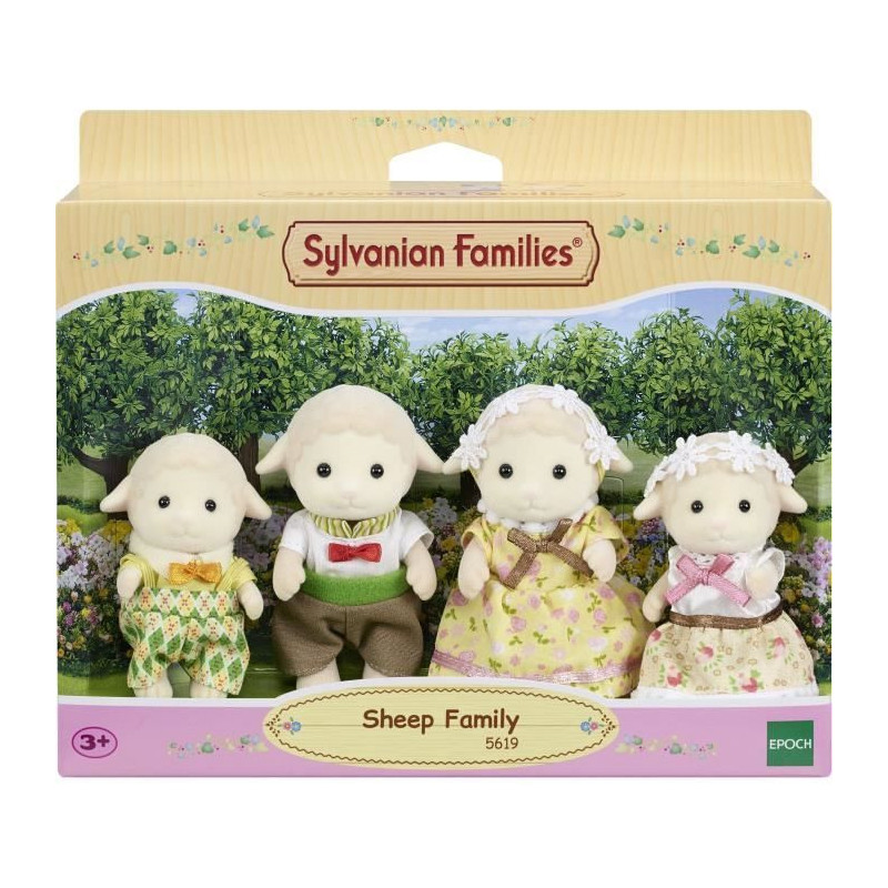 Sylvanian Families - The Sheep Family