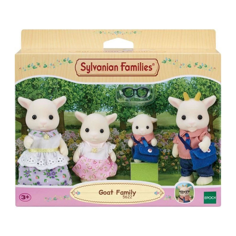 Sylvanian Families - The Goat Family