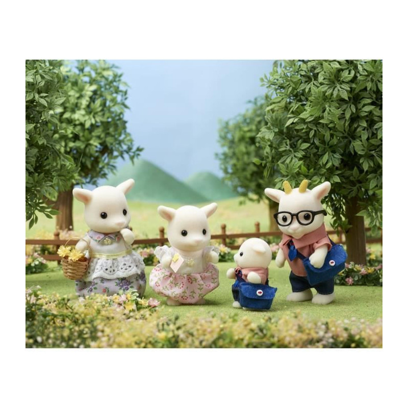 Sylvanian Families - The Goat Family