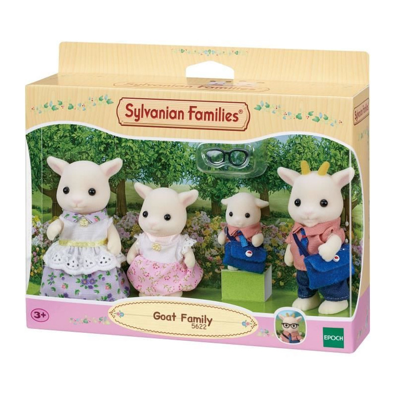 Sylvanian Families - The Goat Family