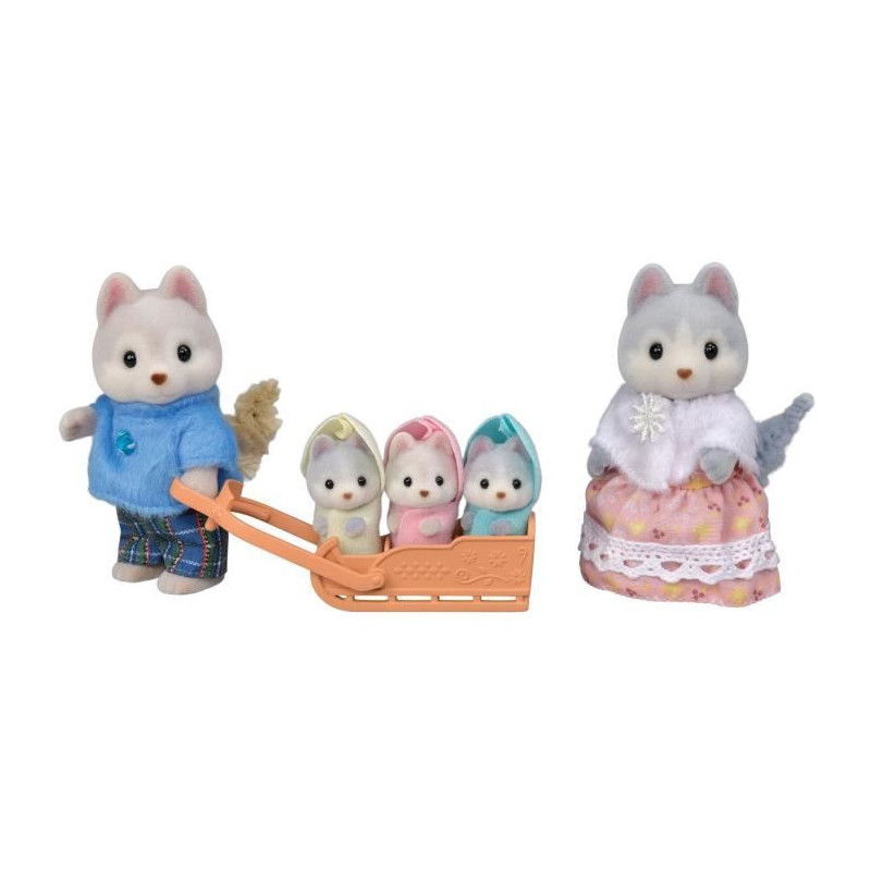 Sylvanian Families - The Husky Family