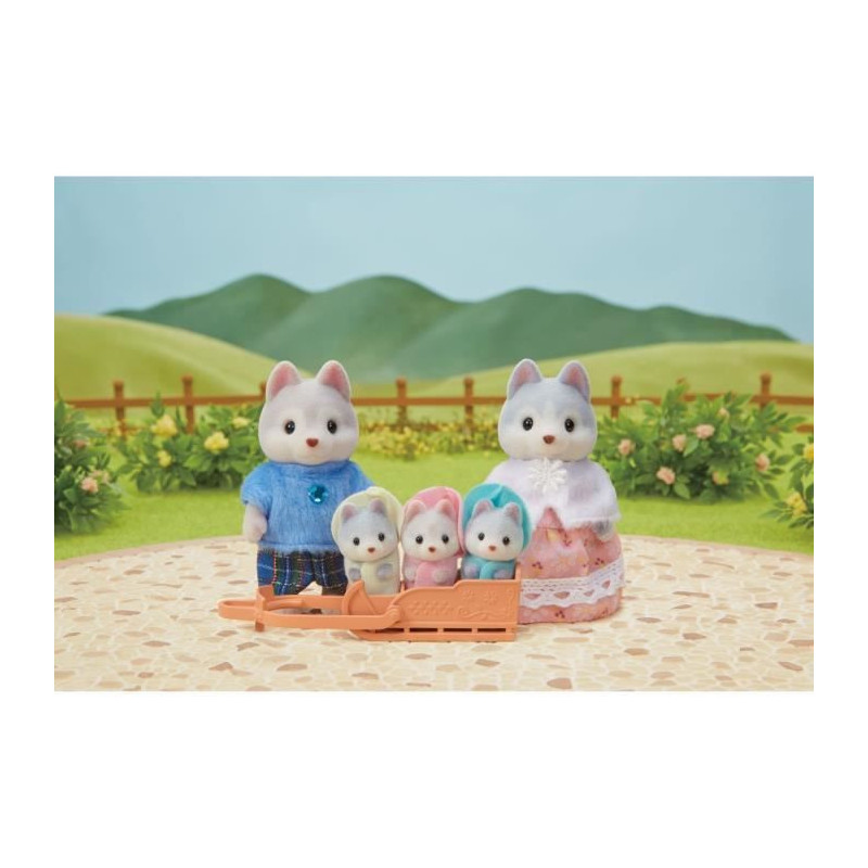 Sylvanian Families - The Husky Family