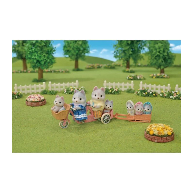 Sylvanian Families - The Husky Family