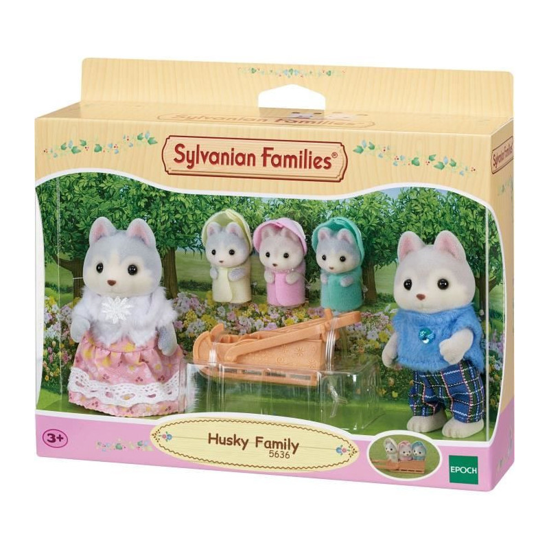 Sylvanian Families - The Husky Family