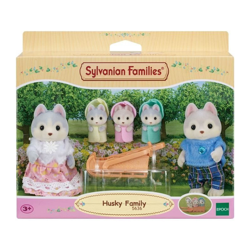 Sylvanian Families - The Husky Family