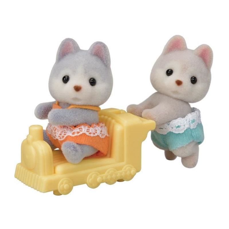 Sylvanian Families - The Husky Twins