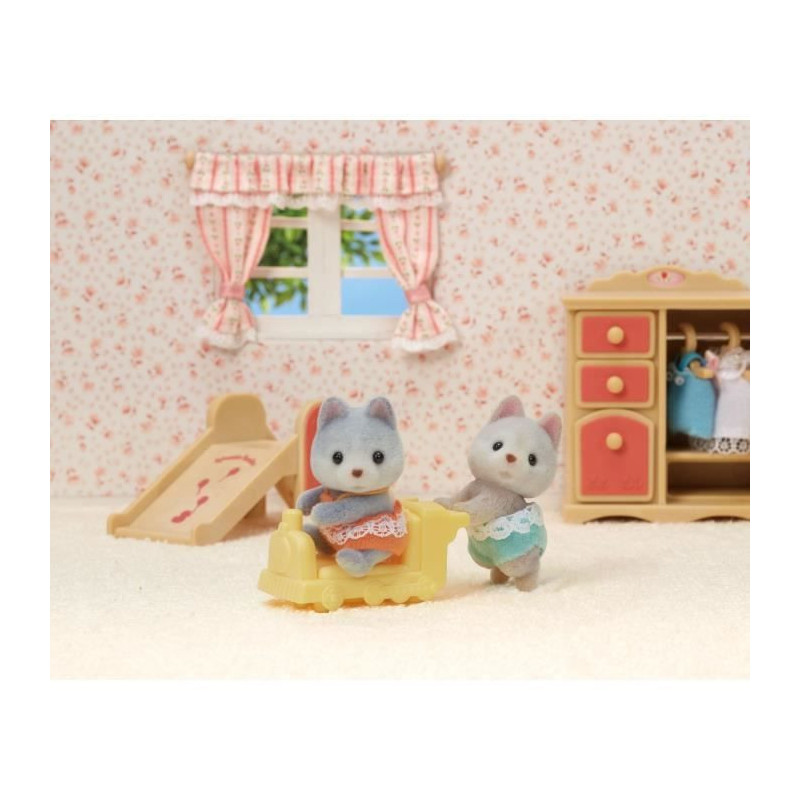 Sylvanian Families - The Husky Twins