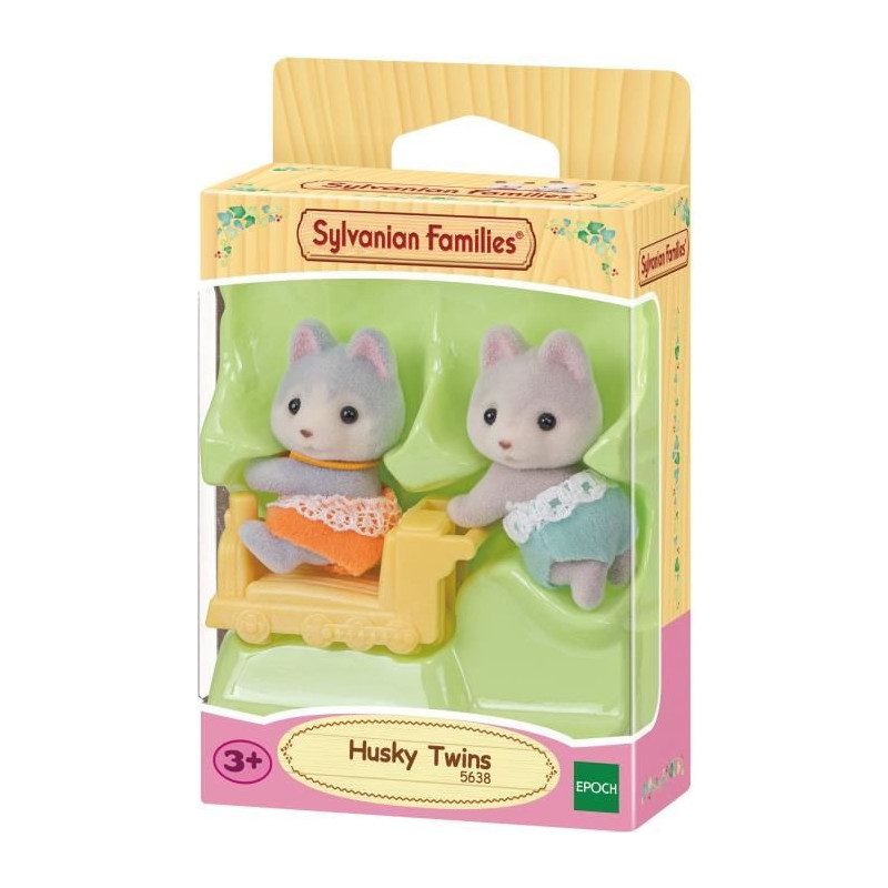 Sylvanian Families - The Husky Twins