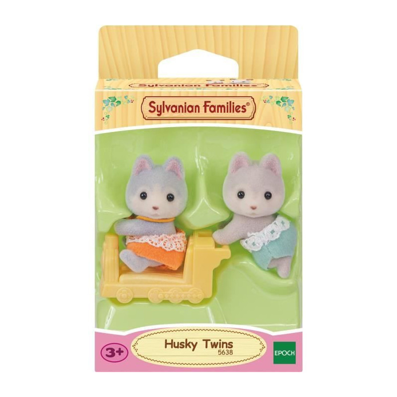 Sylvanian Families - The Husky Twins