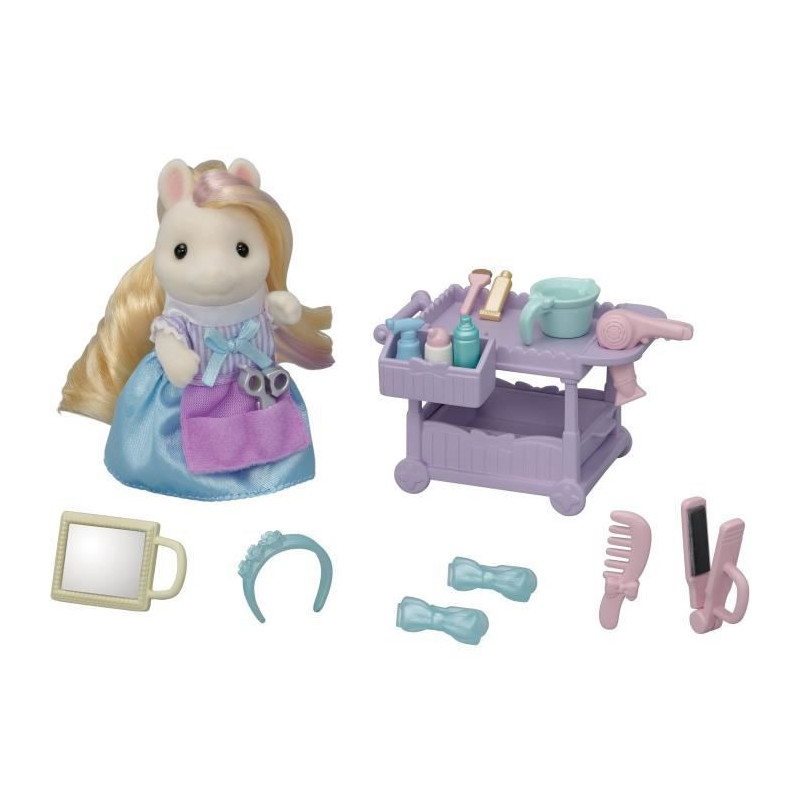 Sylvanian Families - The pony mum and her styling kit