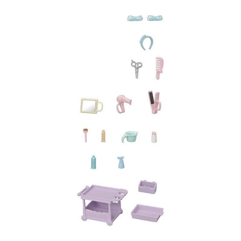 Sylvanian Families - The pony mum and her styling kit