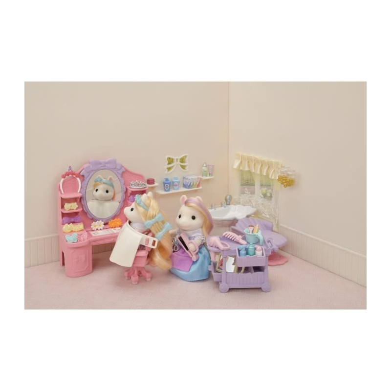 Sylvanian Families - The pony mum and her styling kit