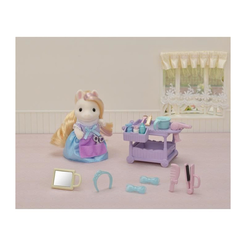 Sylvanian Families - The pony mum and her styling kit