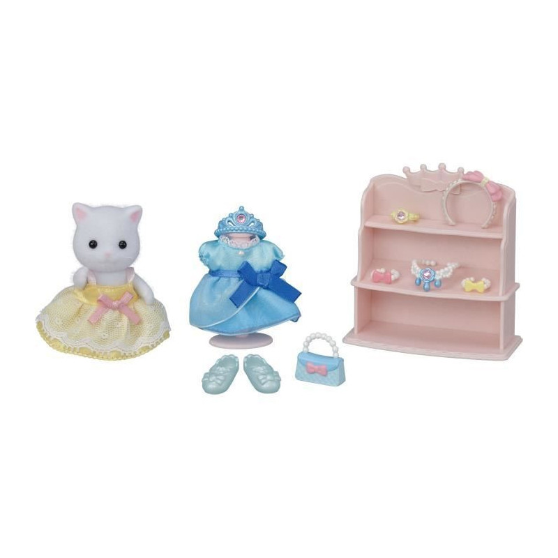 The Persian cat girl and her princess panoply - Sylvanian Families - 5