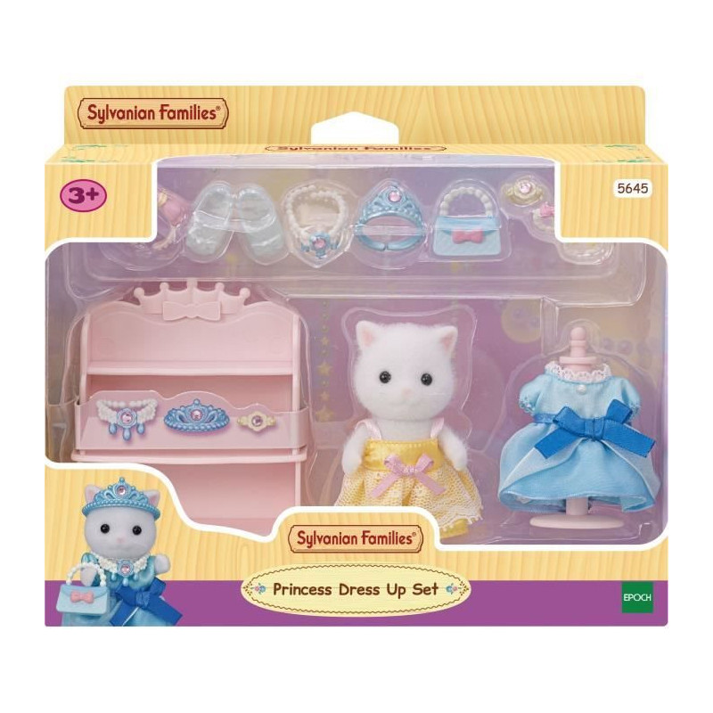 The Persian cat girl and her princess panoply - Sylvanian Families - 5