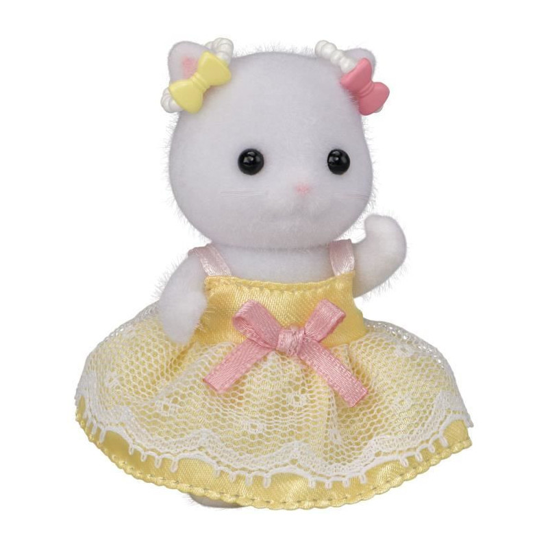 The Persian cat girl and her princess panoply - Sylvanian Families - 5