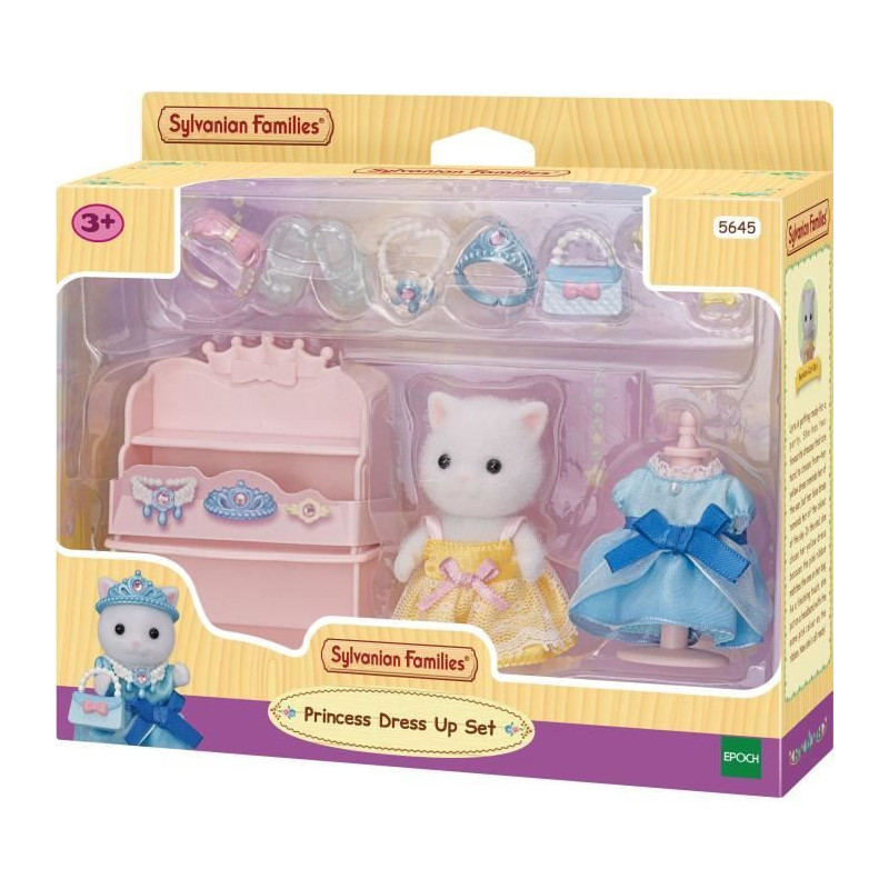 The Persian cat girl and her princess panoply - Sylvanian Families - 5
