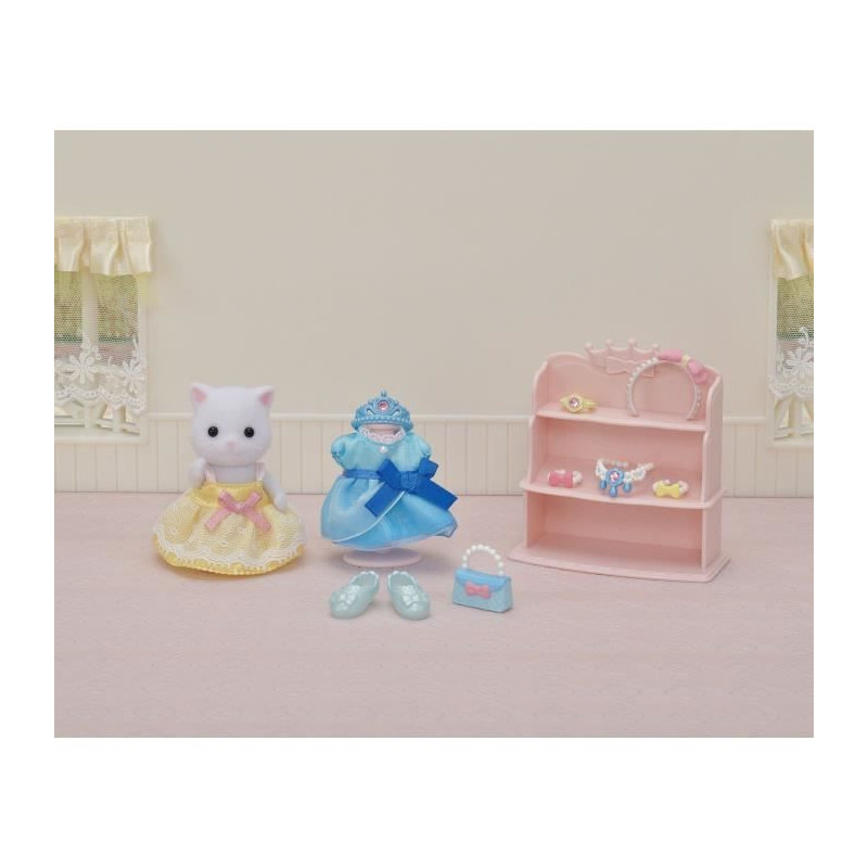 The Persian cat girl and her princess panoply - Sylvanian Families - 5