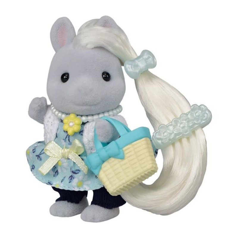 Sylvanian Families - The pony friends and their styling kits