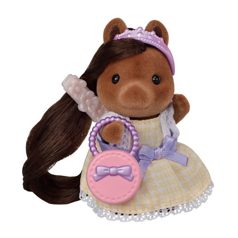Sylvanian Families - The pony friends and their styling kits