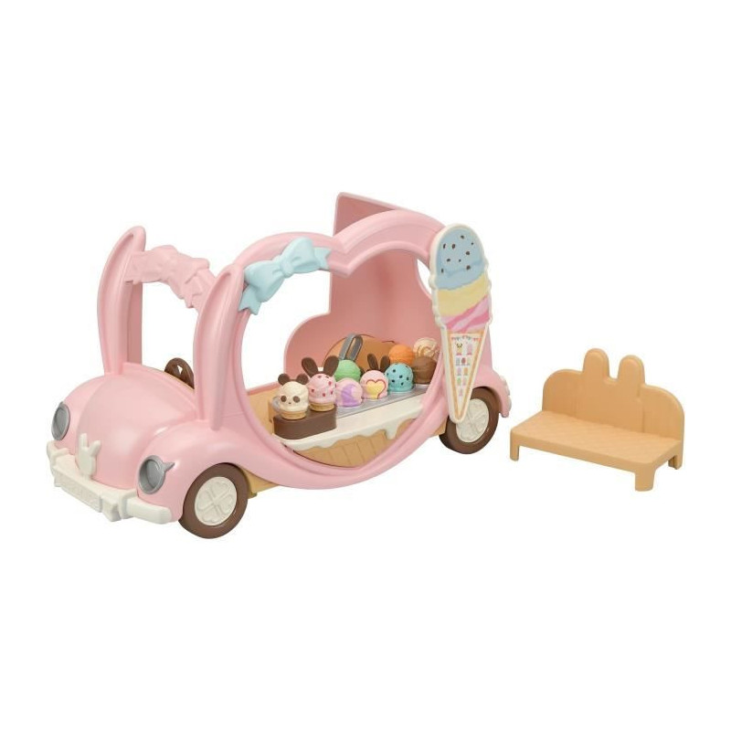 The itinerant ice merchant - Sylvanian Families - 5651 - From 3 years