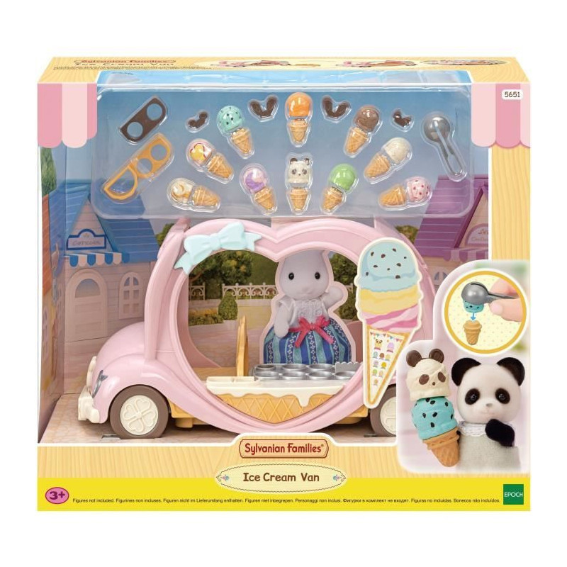 The itinerant ice merchant - Sylvanian Families - 5651 - From 3 years