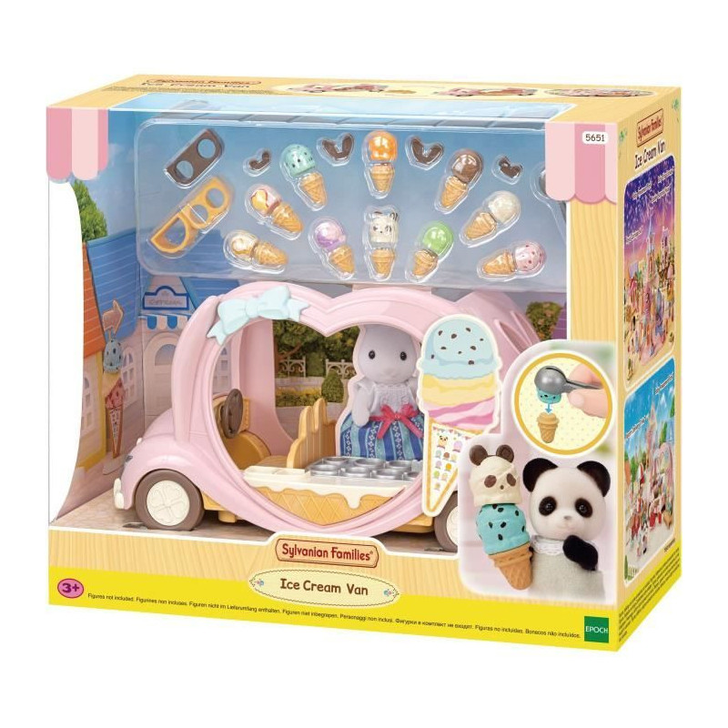 The itinerant ice merchant - Sylvanian Families - 5651 - From 3 years