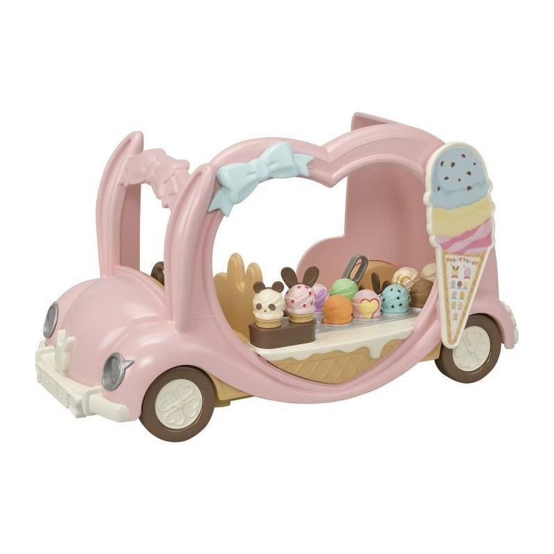 The itinerant ice merchant - Sylvanian Families - 5651 - From 3 years