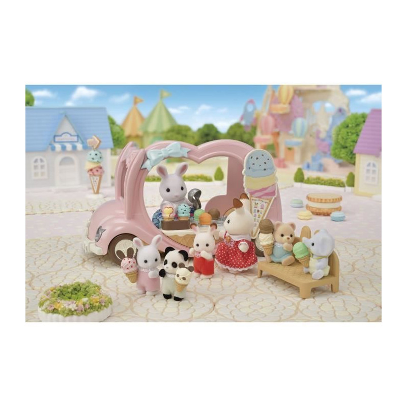 The itinerant ice merchant - Sylvanian Families - 5651 - From 3 years