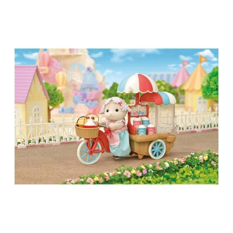 Maman Mouton and her Popcorn stand - Sylvanian Families - 5653 - From
