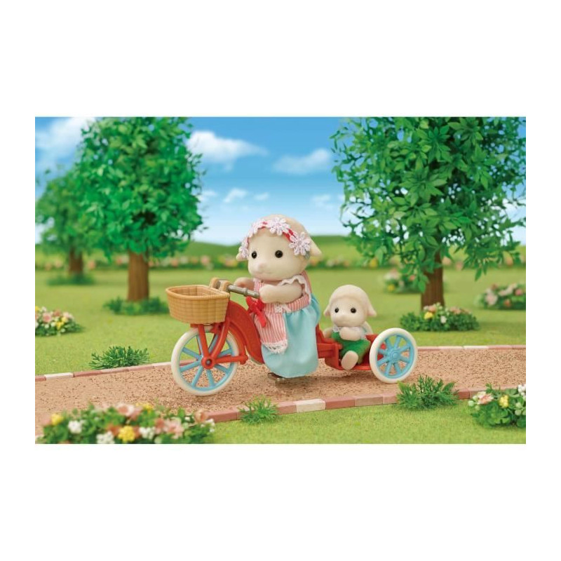 Maman Mouton and her Popcorn stand - Sylvanian Families - 5653 - From