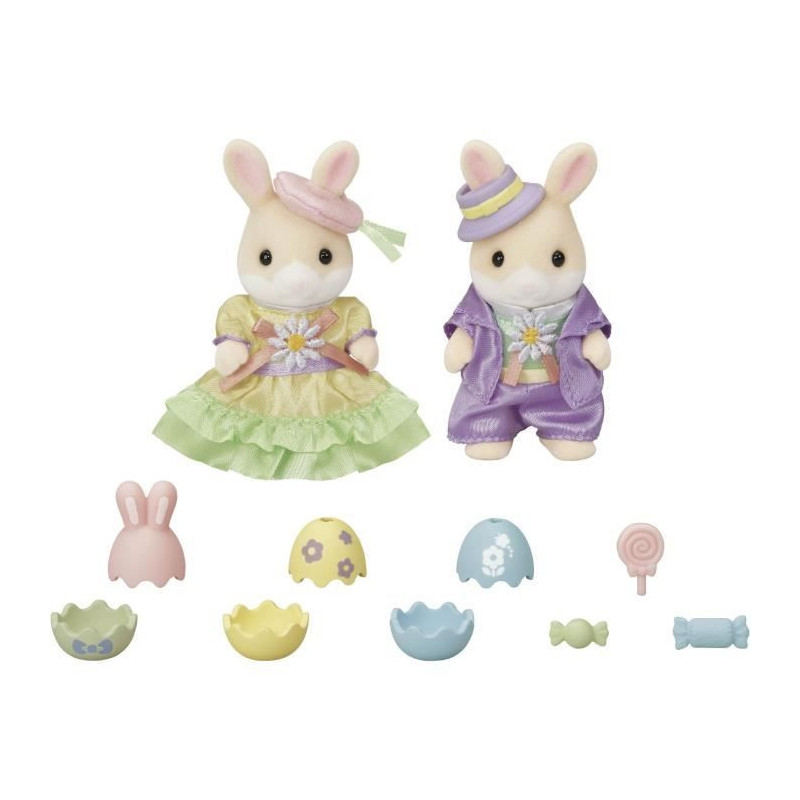 The egg hunt for brothers and sisters Rabbit Marguerite - Sylvanian Fa