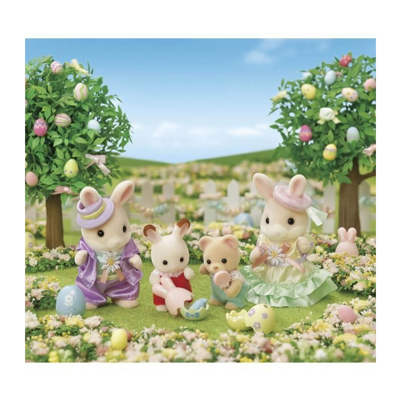 The egg hunt for brothers and sisters Rabbit Marguerite - Sylvanian Fa