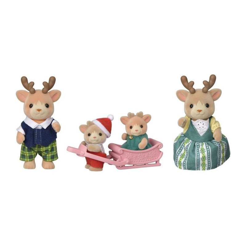 The Renne family - Sylvanian Families