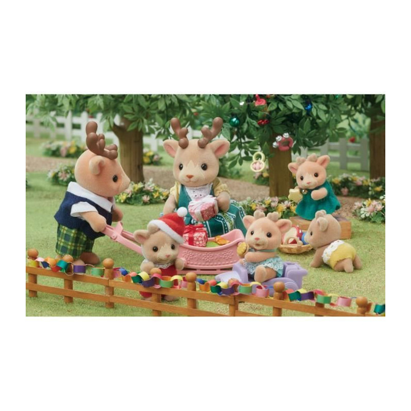 The Renne family - Sylvanian Families