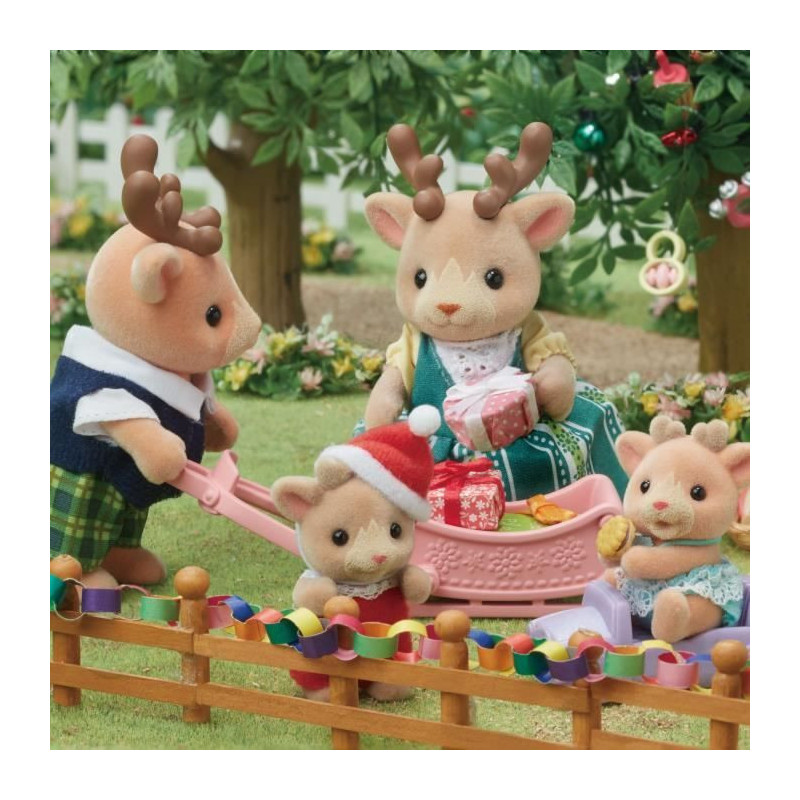 The Renne family - Sylvanian Families