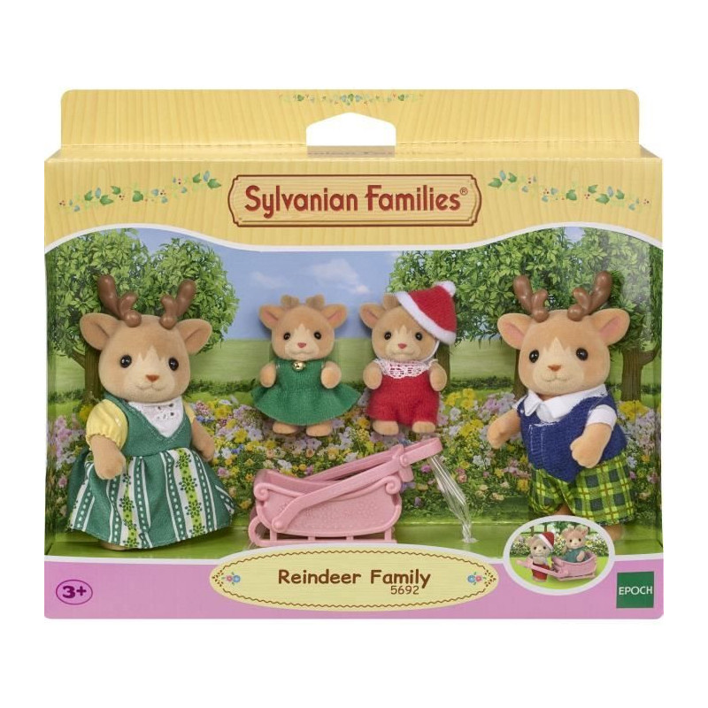 The Renne family - Sylvanian Families
