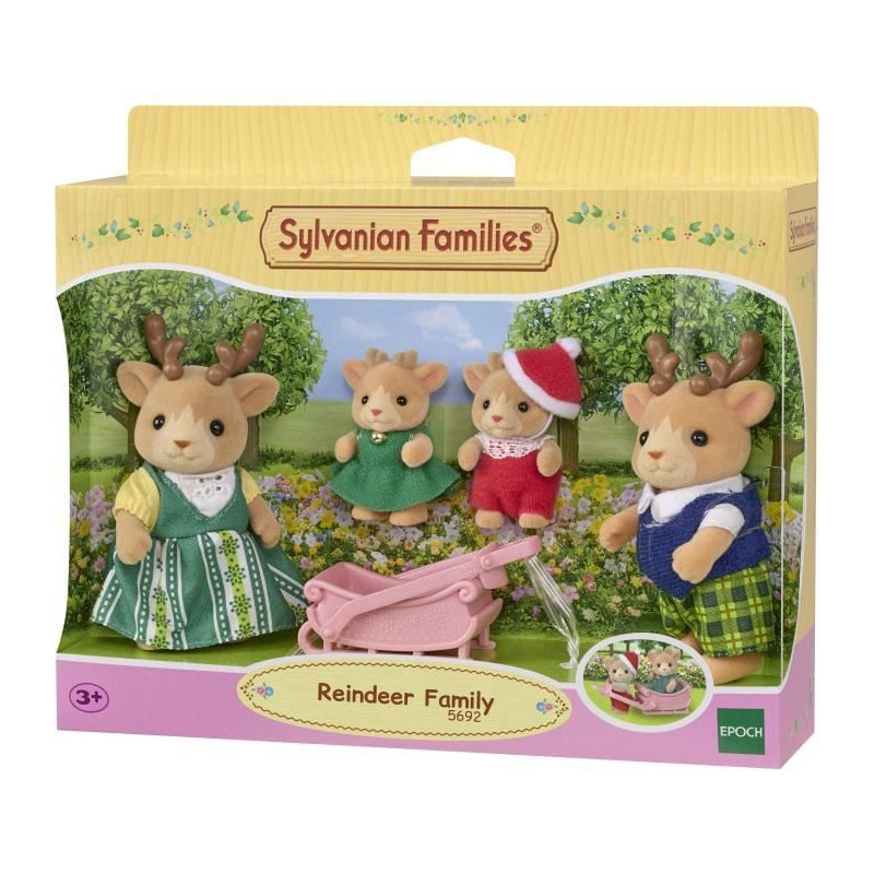 The Renne family - Sylvanian Families