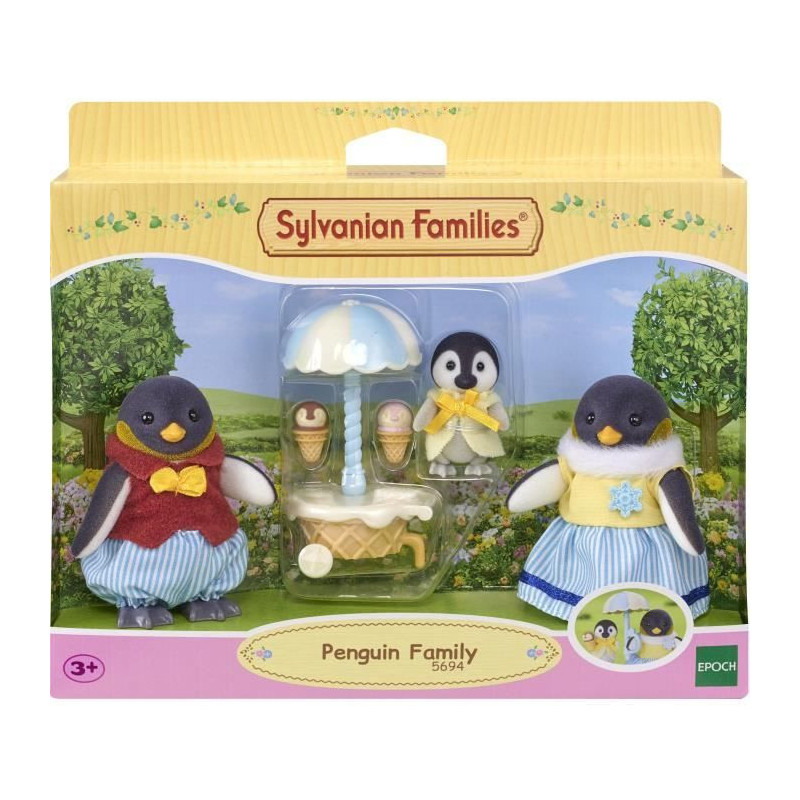 The Penguin Family - Sylvanian Families